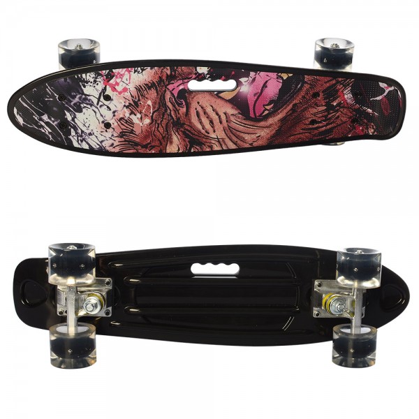 

Пенни борд Profi MS 0749-6 Black (BI0000185)