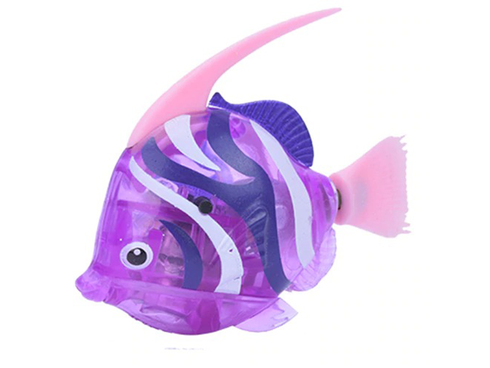 

Рыбка Robofish На батарейках в аквариум Большая Фиолетовый (1007-106-03)