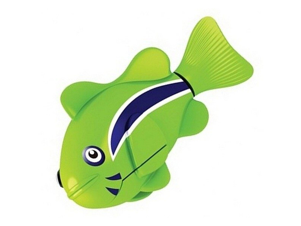 

Рыбка Robofish На батарейках Маленькая Зеленый (1007-107-02)