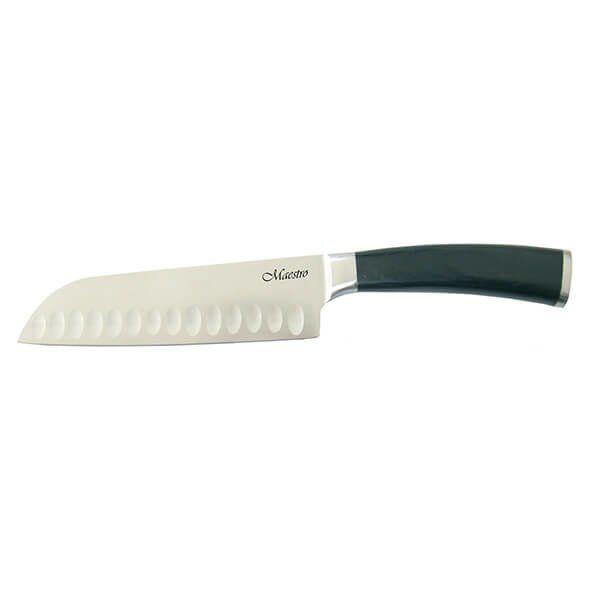 

Нож японский 18см Maestro Santoku 1465м