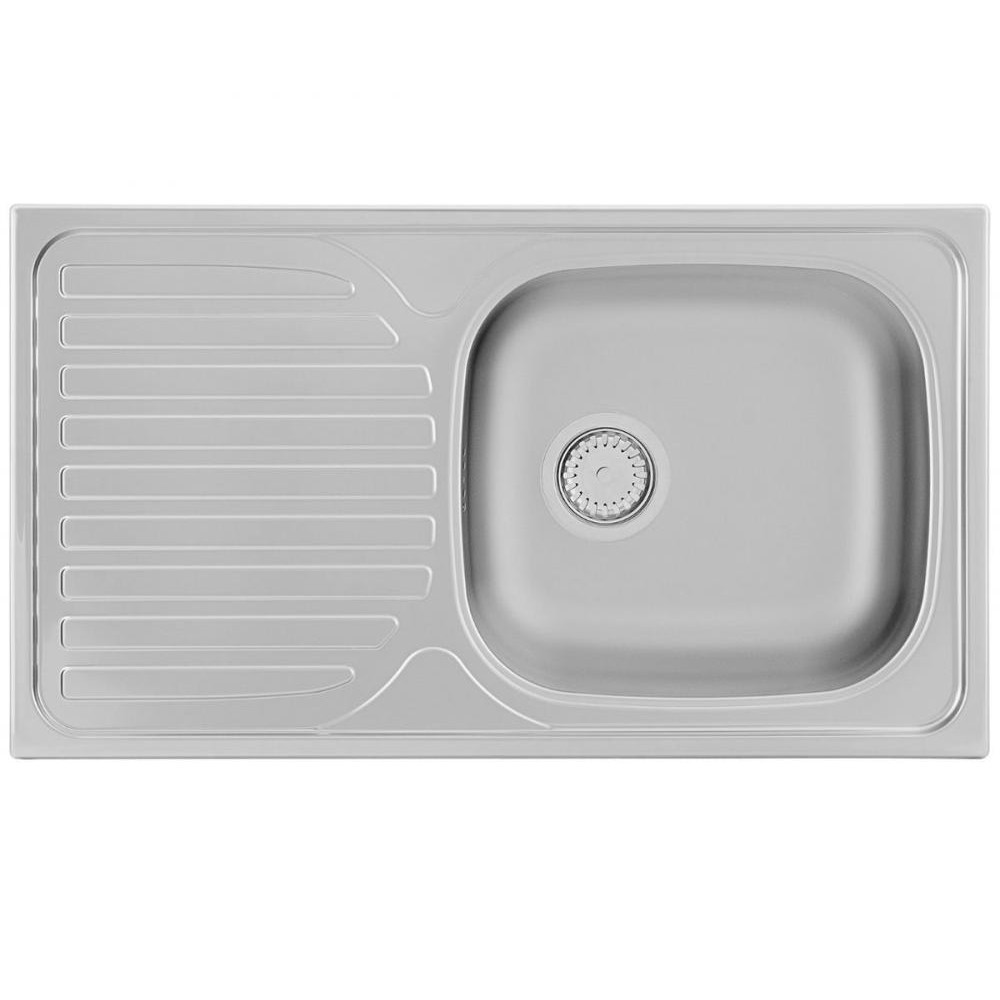 

Кухонная мойка 78х43.5см Kernau KSS C 403 1B1D SMOOTH
