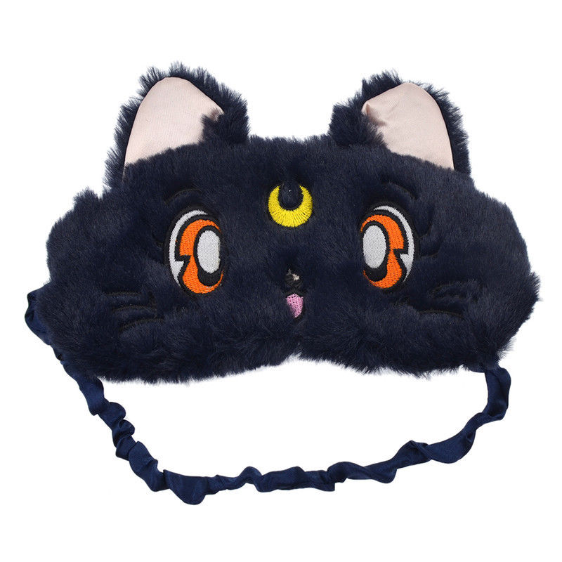 

Маска для сна Silenta Moon Cat Черная