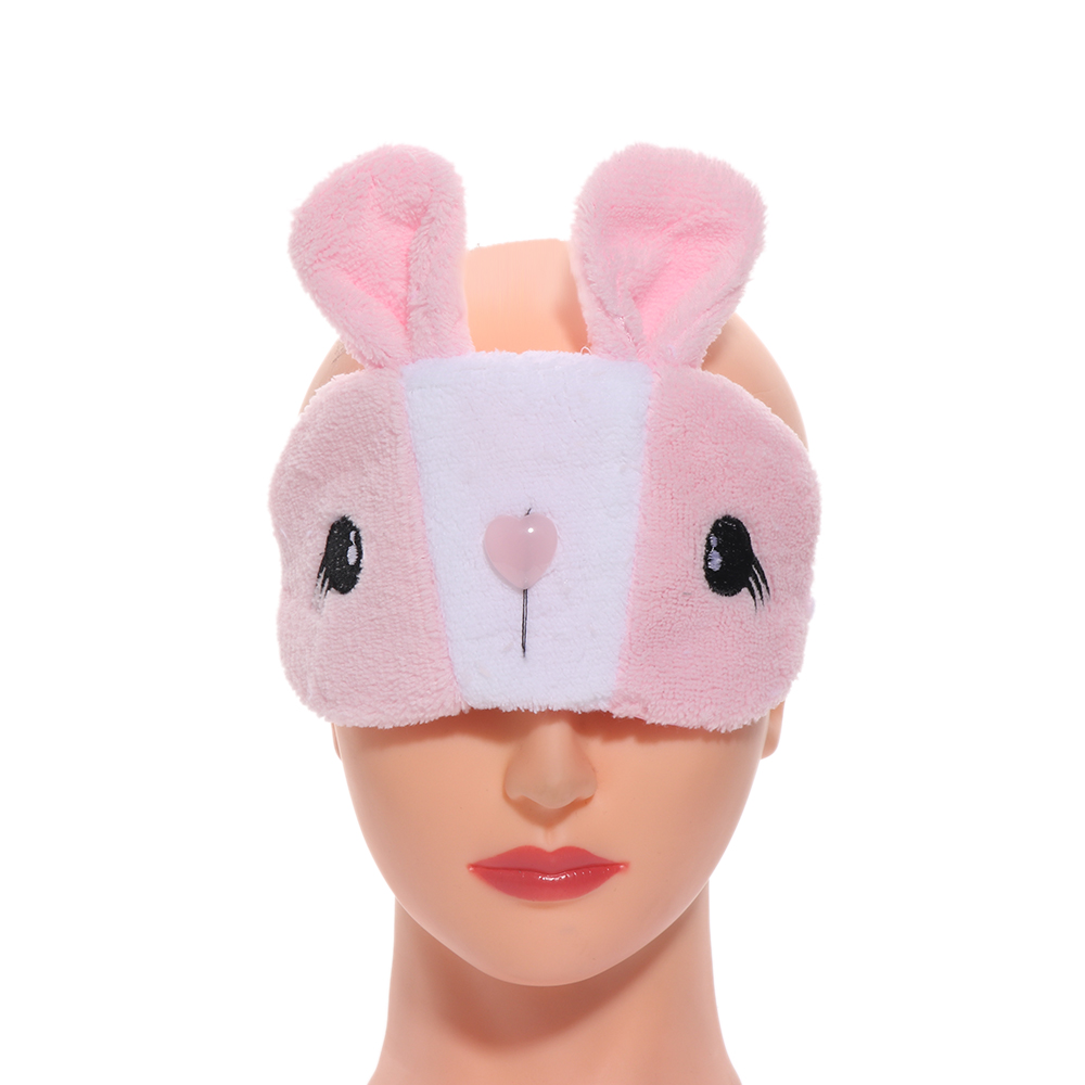 

Маска для сна Silenta Rabbit Pink