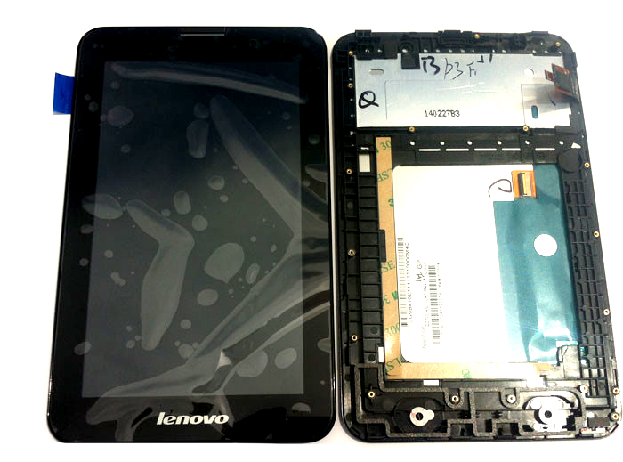 

Дисплей + сенсор (модуль) Lenovo A3000 IdeaTab 7.0″ черный + рамка