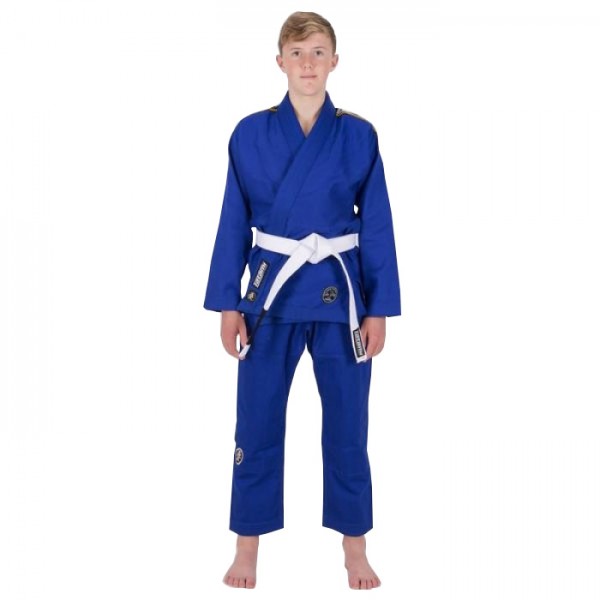 

Кимоно детское для Бразильского Джиу-Джитсу Tatami Fightwear Kids Nova Absolute (M2) Синее