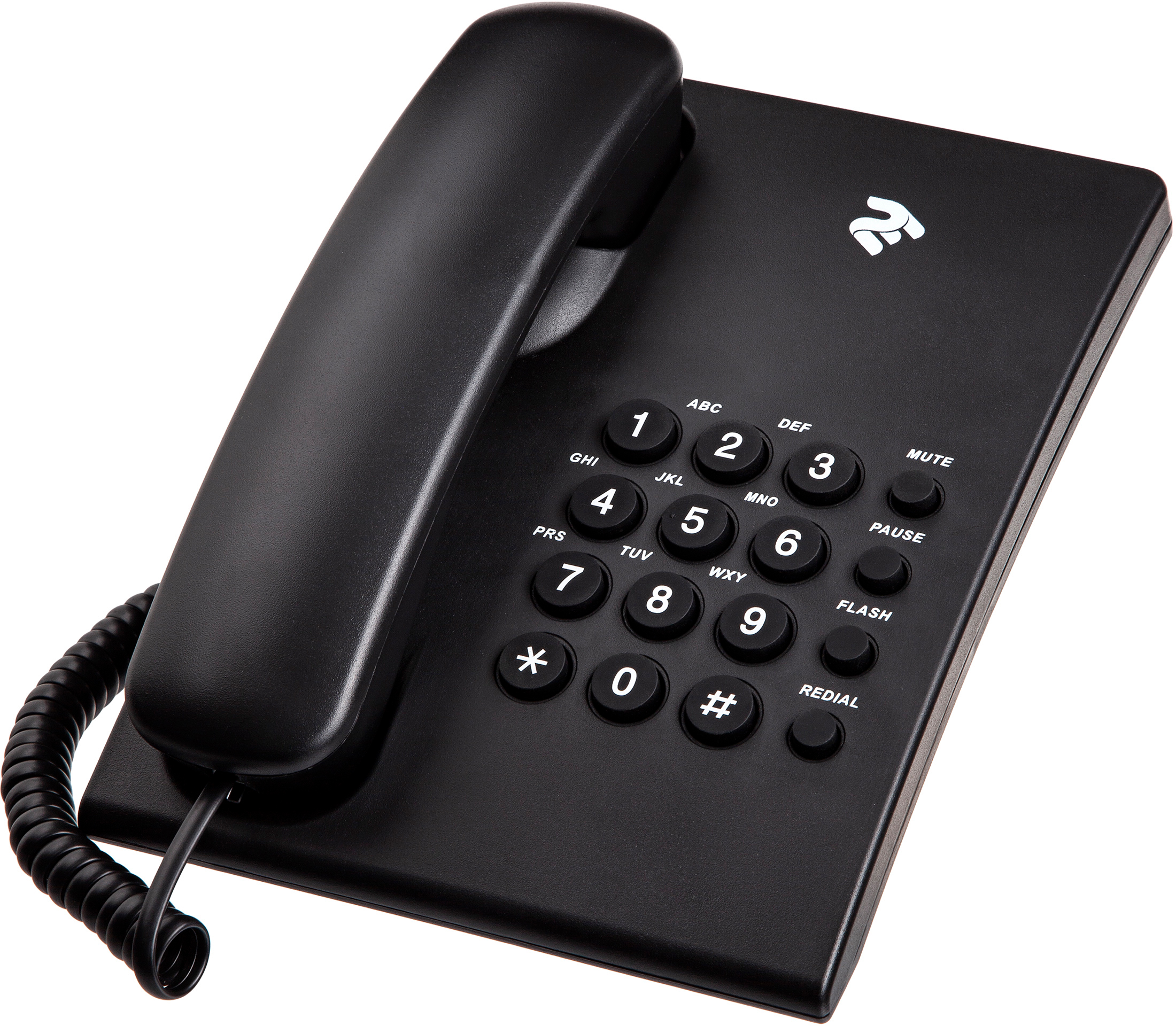 Проводной телефон 2E AP-210B Black (680051628745) – фото, отзывы ...