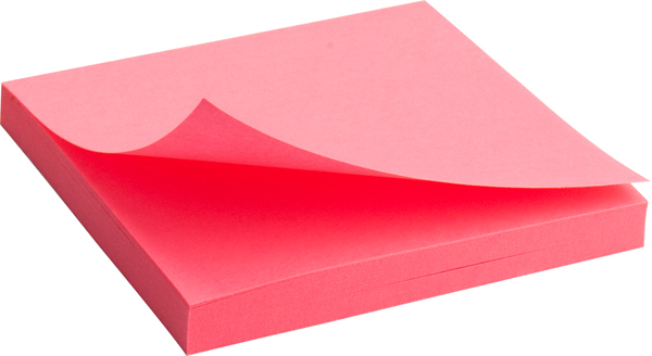 

Набор бумаги для заметок Axent с липким слоем 75x75 мм 10 блоков по 80 листов Ярко-розовый (2414-13-a)