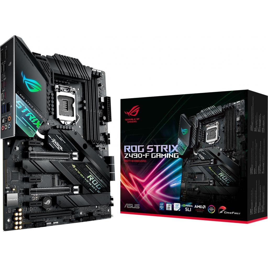 

Материнська плата ASUS ROG STRIX Z490-F GAMING