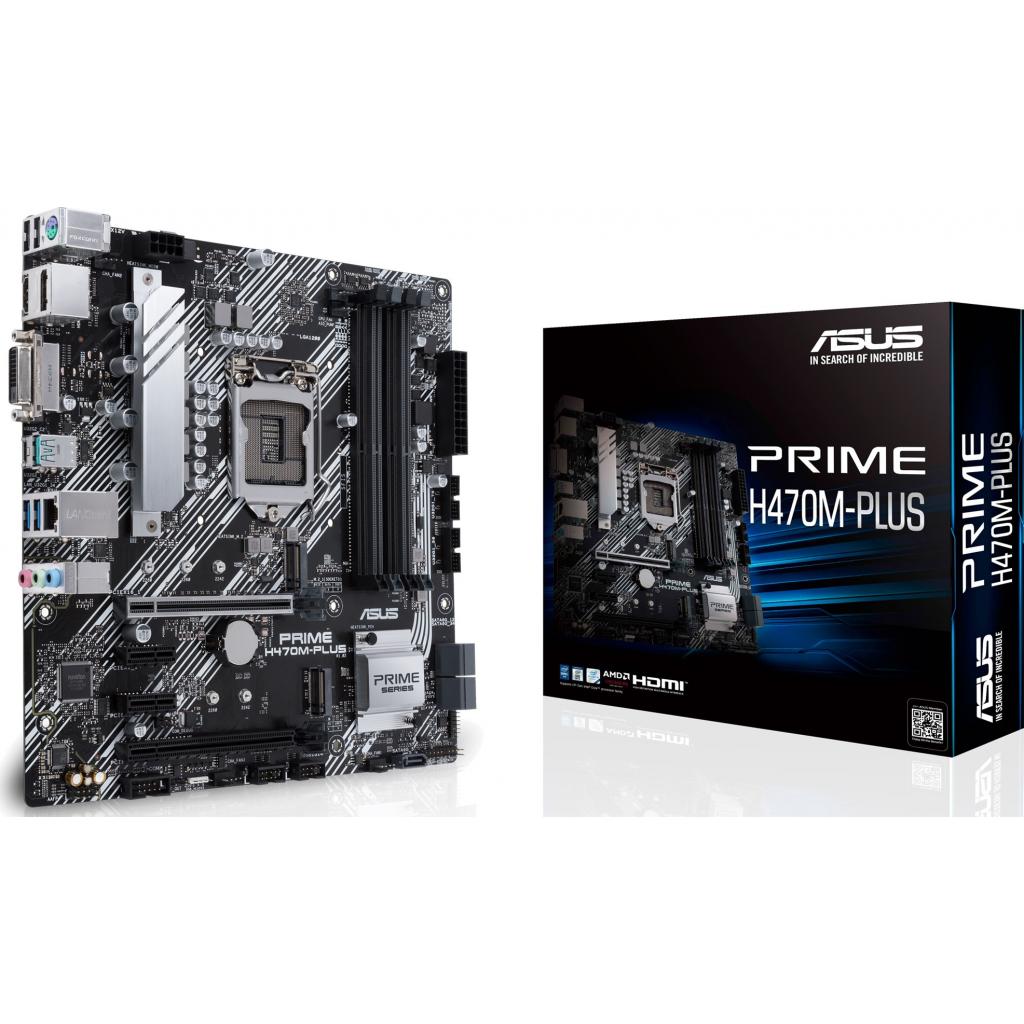 

Материнська плата ASUS PRIME H470M-PLUS