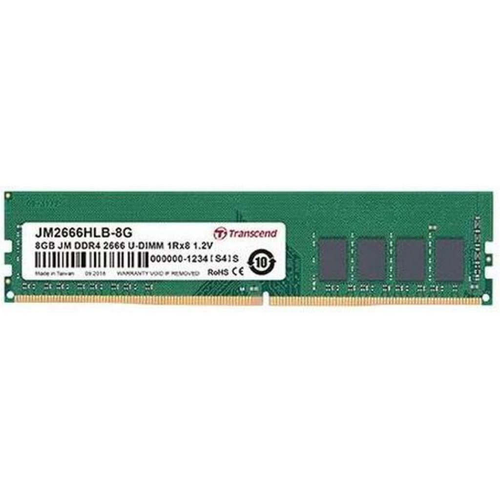 

Модуль пам&яті для комп&ютера DDR4 16GB 2666 MHz Transcend (JM2666HLB-16G)