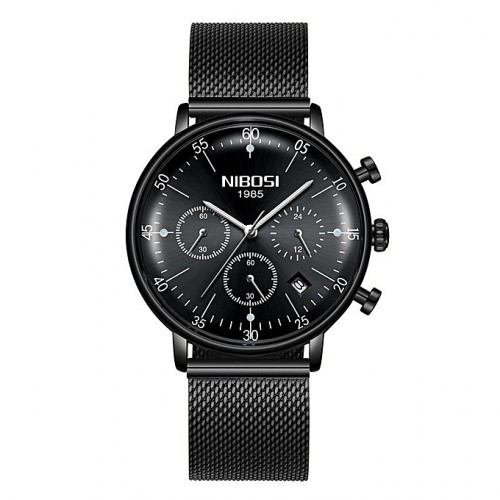 

Мужские часы Nibosi 2331 Black