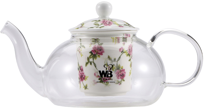 

Заварочный чайник Wellberg Florence 500 мл (WB-6869)