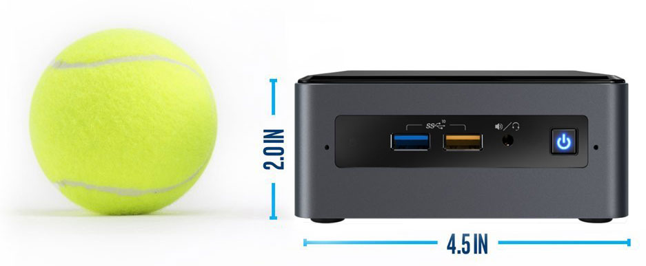 

Компьютер Intel NUC kit i3-8109U (BOXNUC8I3BEK2)
