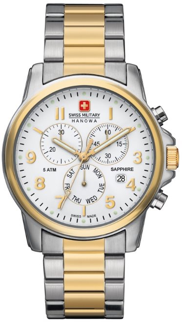 

Мужские часы Swiss Military-Hanowa 06-5142.1.55.001