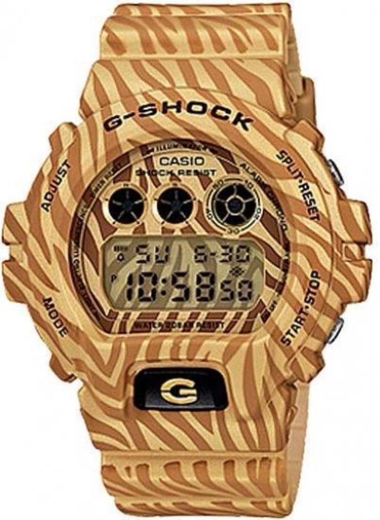 

Мужские часы Casio DW-6900ZB-9ER