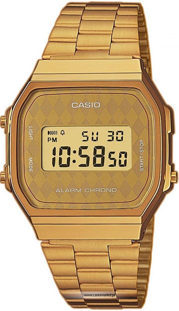 

Мужские часы Casio A168WG-9BWEF