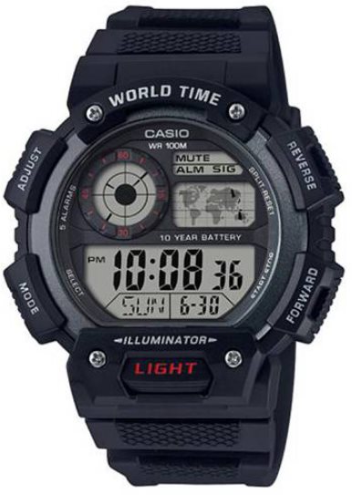 

Мужские часы Casio AE-1400WH-1AVEF