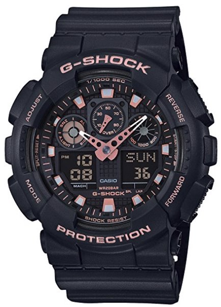 

Мужские часы Casio GA-100GBX-1A4ER