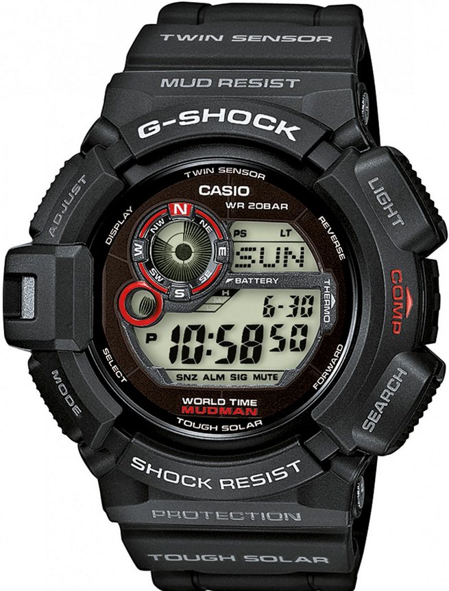 

Мужские часы Casio G-9300-1ER