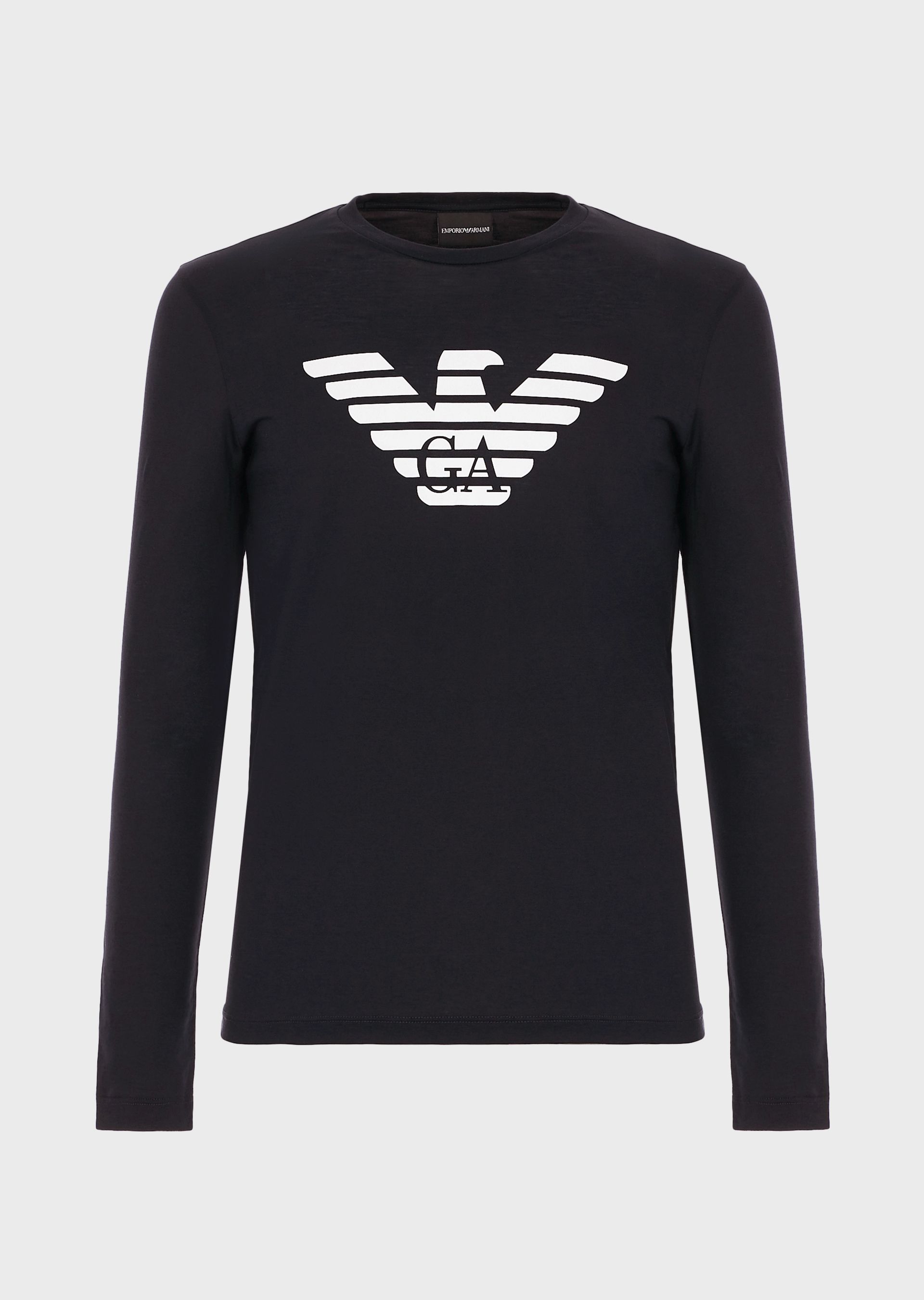

Лонгслив Emporio Armani XXL Черный 8N1T64.1JNQZ