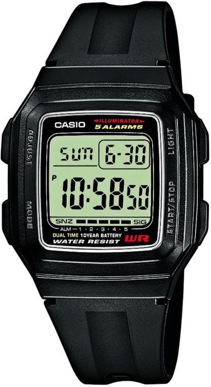 

Мужские часы Casio F-201WA-1AEF
