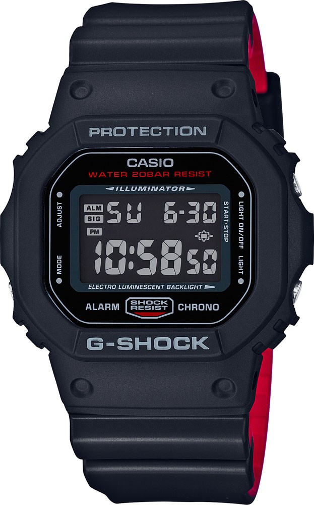 

Мужские часы Casio DW-5600HR-1ER