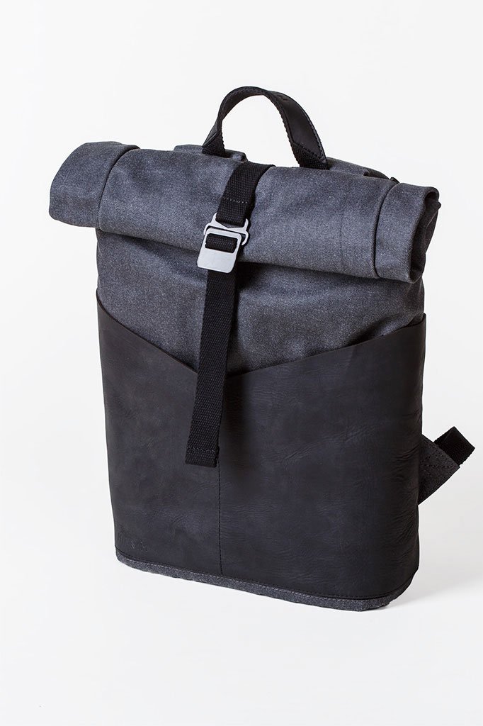 

Рюкзак minnim RollTop Arrow Gray