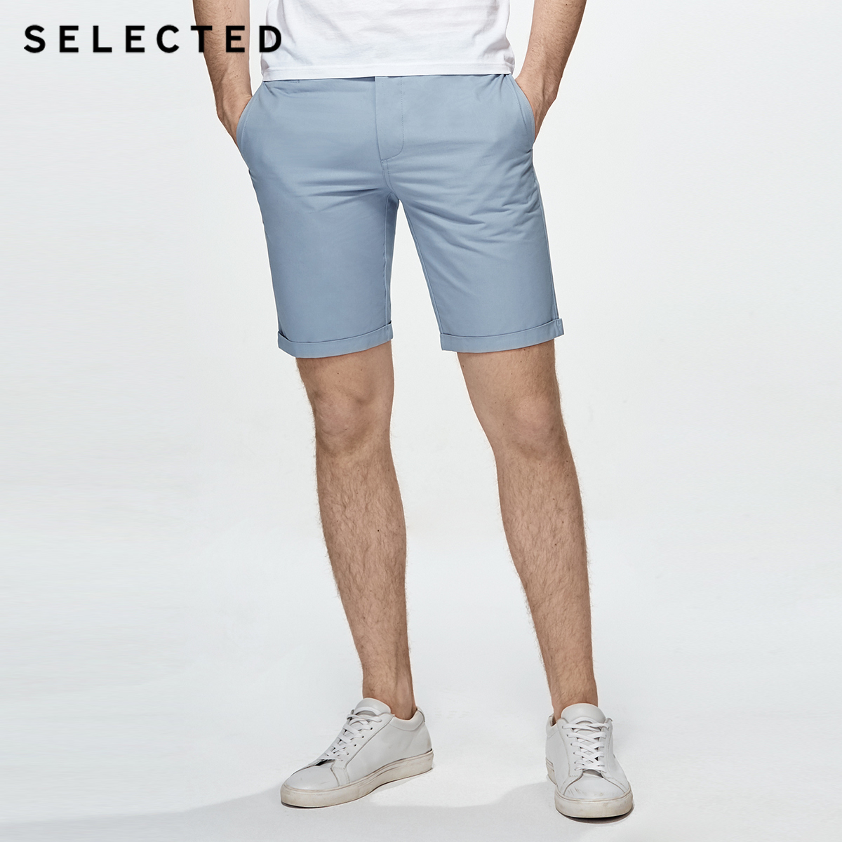 

шорти Selected 4182SH521C42SK 36 блакитний