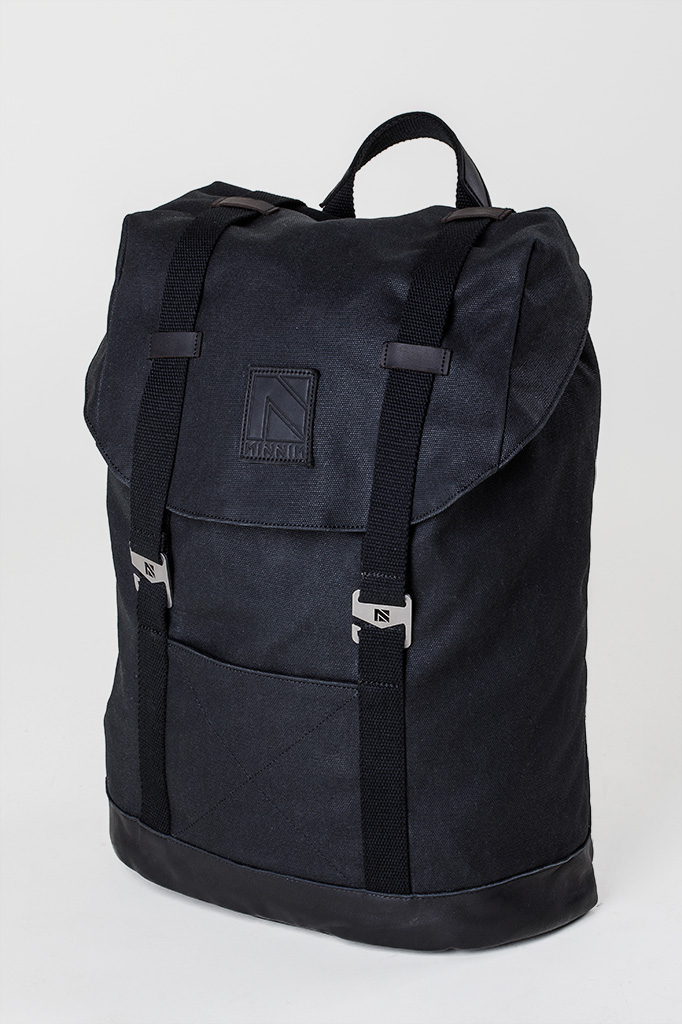 

Рюкзак minnim Hood In Canvas Black