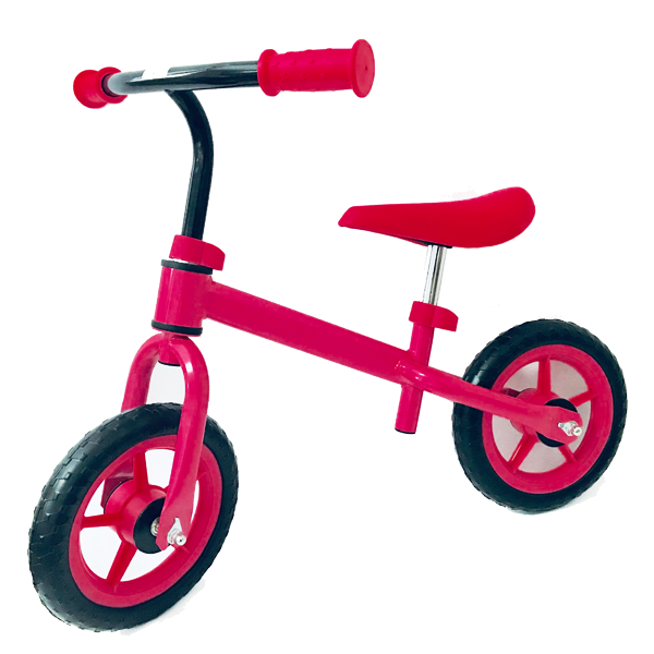 

Беговел детский балансир для девочки For Fun 10" BRG1701 Pink Розовый (BRG1701-r)