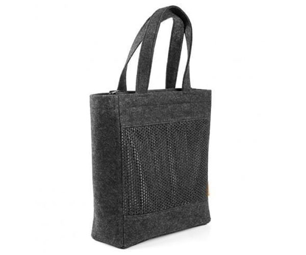 

Сумка FeltFabricDesign из войлока с перфорацией ВМ9-2(0013)