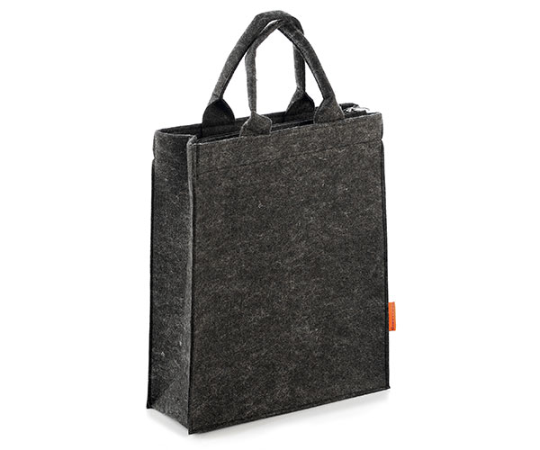 

Сумка FeltFabricDesign из войлока черная ВМ10(0015)