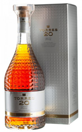 ROZETKA | Бренди Torres 20 лет выдержки 0.7 л 40% (8410113007520). Цена ...