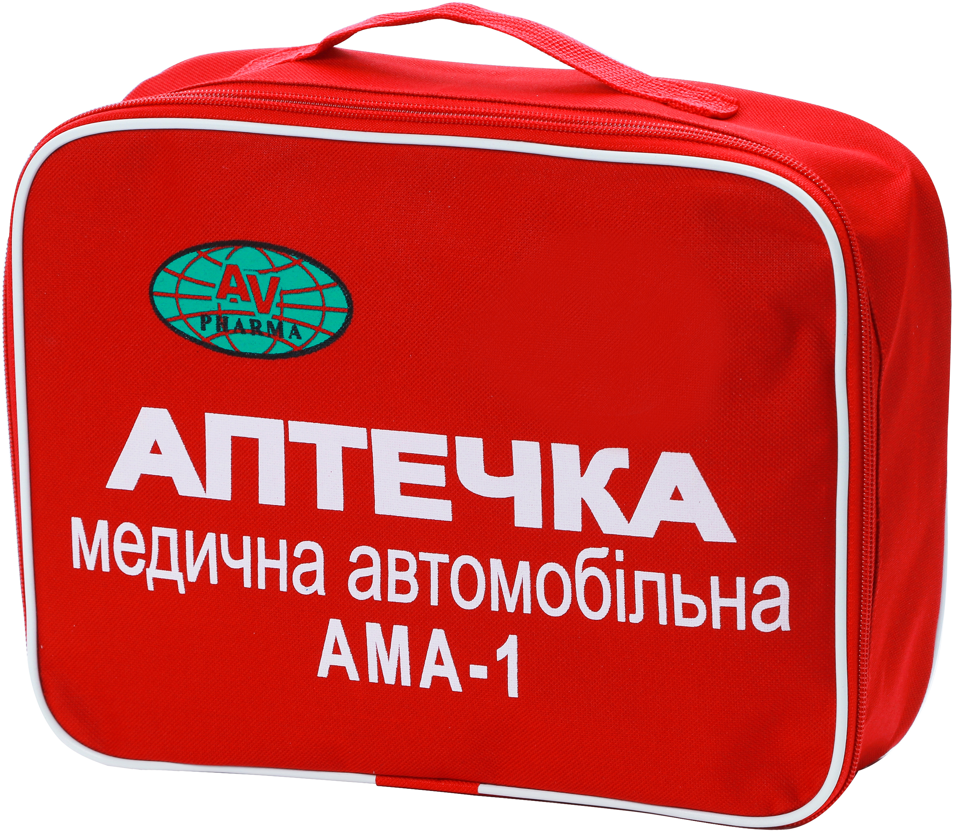 Акція на Аптечка медицинская АВ-ФАРМА АМА-1 автомобильная со вспомогательным комплектом (AV-PH-AMA11) від Rozetka UA