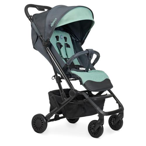 

Коляска детская El Camino прогулочная ME 1070 SELECT Gray Mint серо-мятная