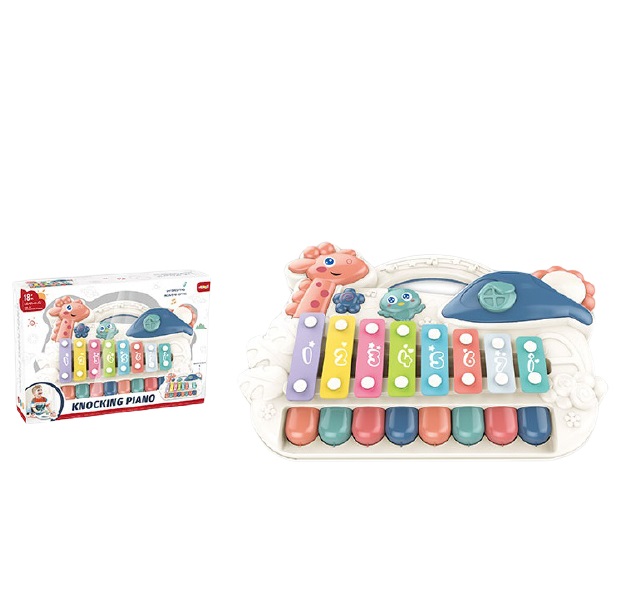 

Музыкальная игрушка ксилофон,пианино,свет,музыка (668-174)
