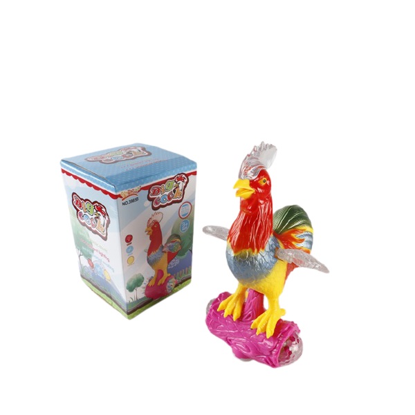

Игрушка музыкальная "Петушок" (3985)
