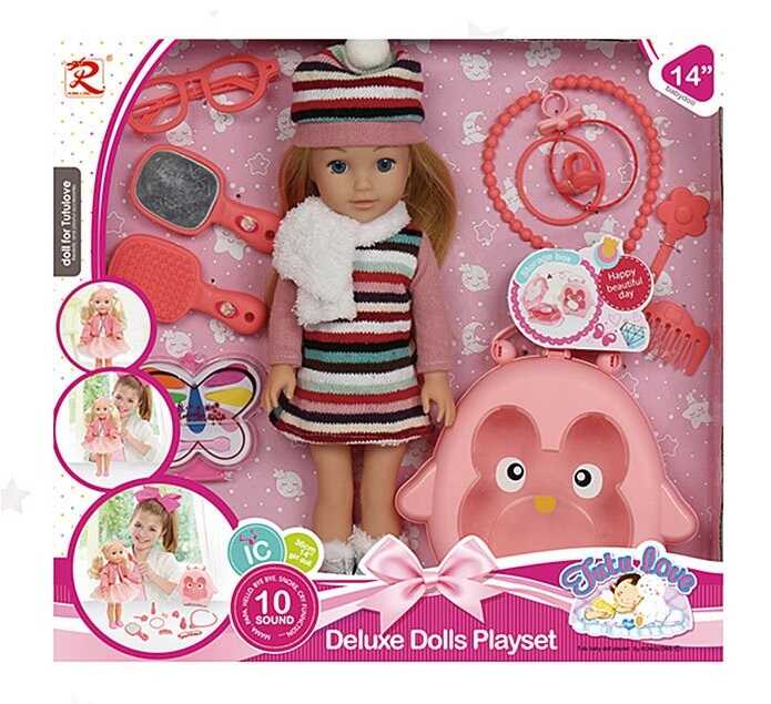 

Кукла Deluxe Dolls Playset с аксессуарами (8391)