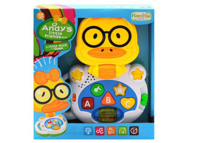 

Игровой музыкальный центр "Утенок" (553-Z)