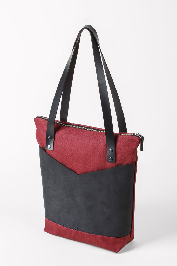 

Сумка minnim Tote Bag Arrow Burgundy