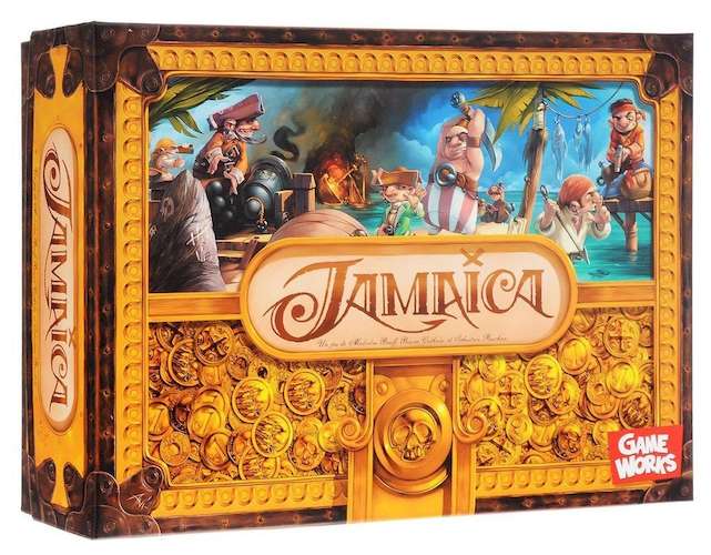 

Настольная игра Asmodee Ямайка (Jamaica) (630030)