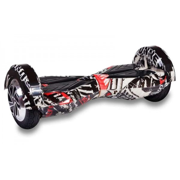 

Гироборд с рисонком Пират Smart Balance Wheel 8 Bluetooth Цветной