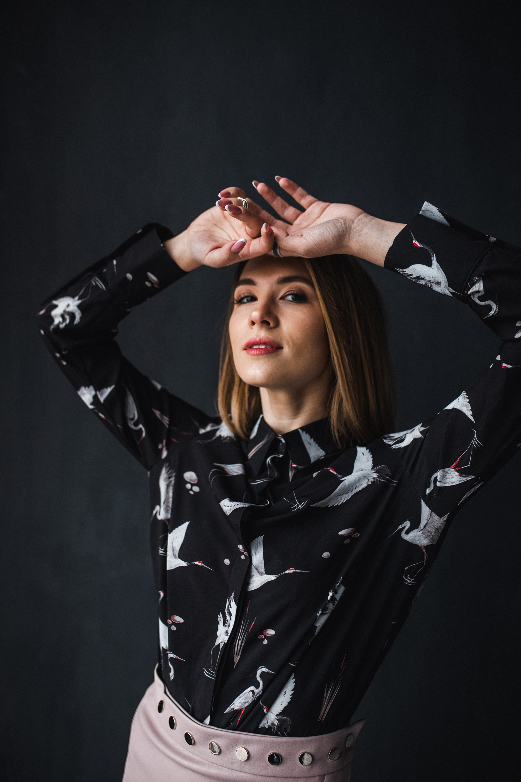 

Рубашка Wear me классическая M Чёрный 1w/14/29
