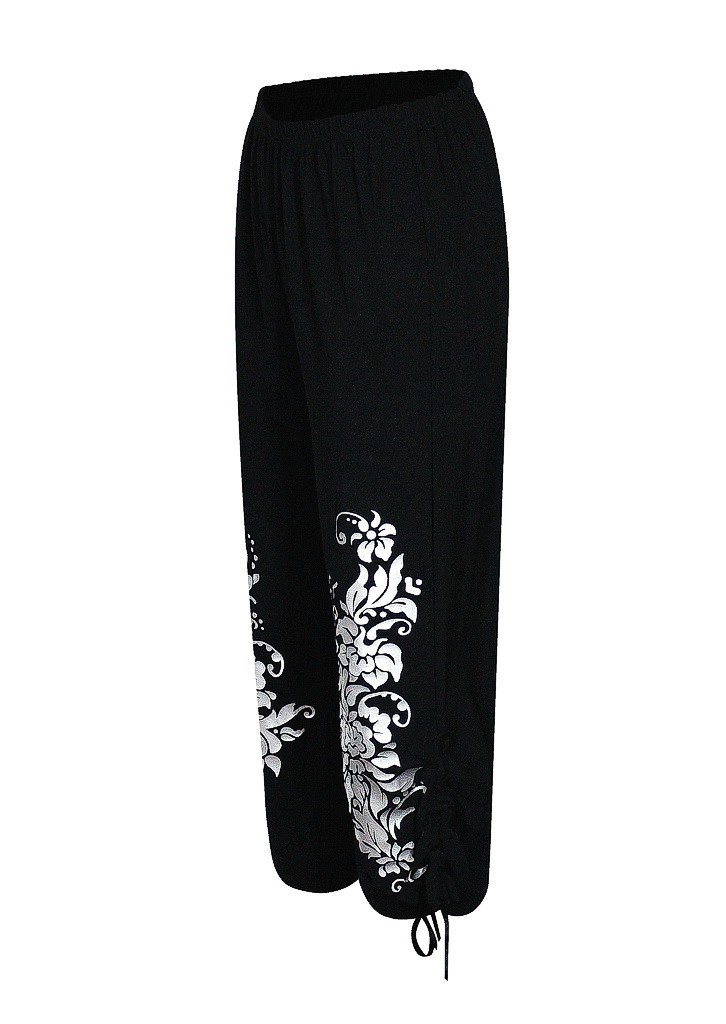 

Капри Teens Весна 54 Черные (КЗ102)