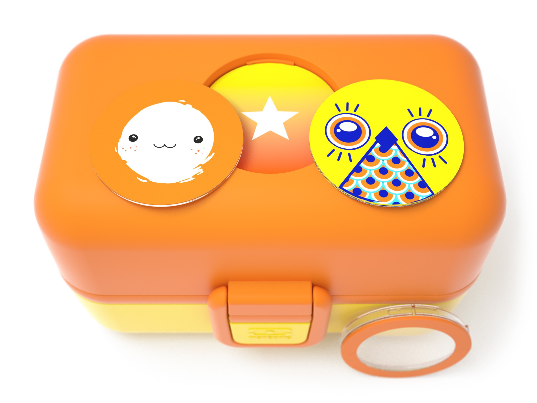 

Ланчбокс для детей Monbento Tresor Желтый (3000 01 011)