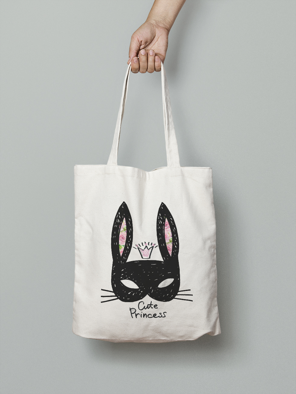 

Эко-сумка Owear с ярким принтом aqua272Bag-WH Светло-бежевый