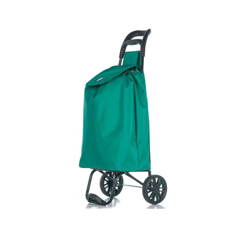 

Хозяйственная сумка-тележка Epic City X Shopper Ergo 40 Quetzal Green