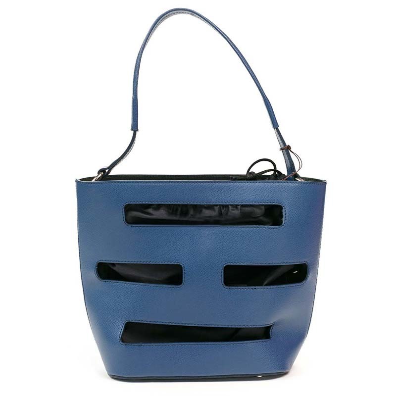 

Женская кожаная сумка Italian Bags Синий