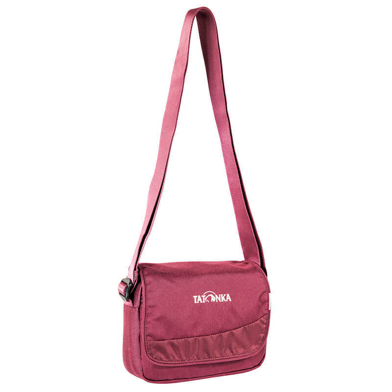 

Женская сумка Tatonka Cavalier Bordeaux Red (TAT 1750.047)