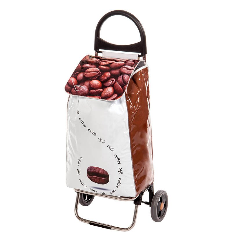 

Хозяйственная сумка-тележка Aurora City 50 Coffee